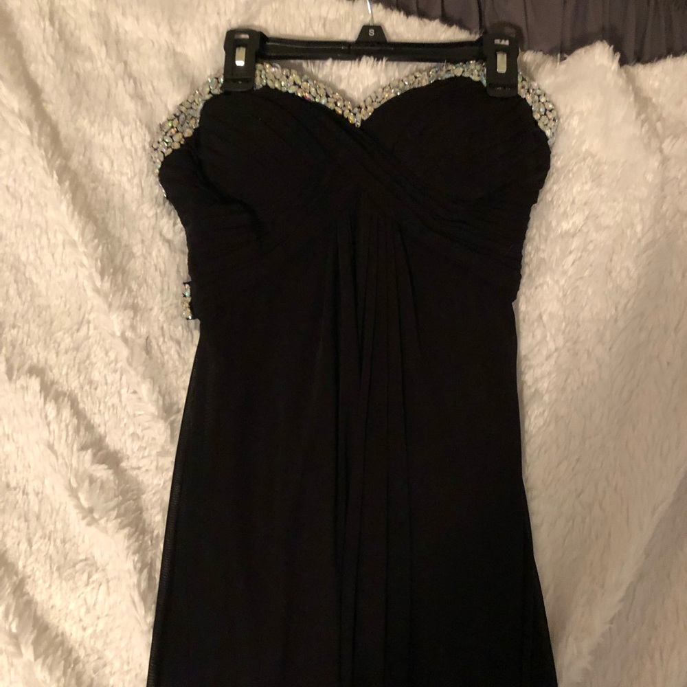 La Femme prom dress